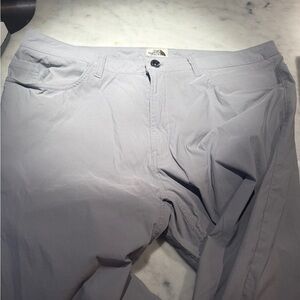 The North Face Men's Light Gray Chinos 38